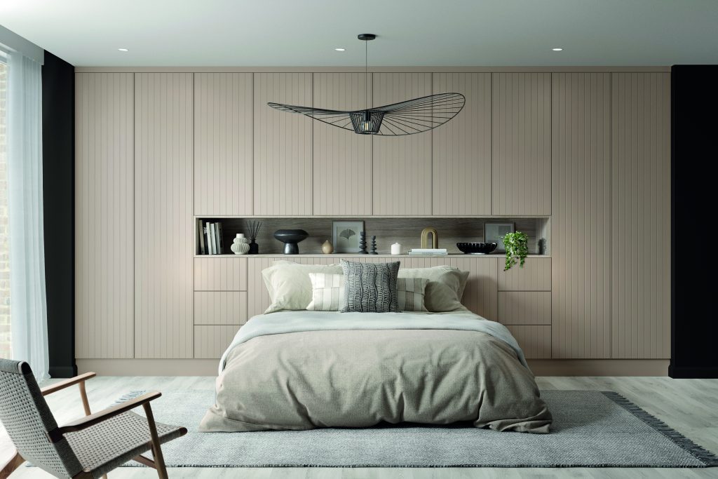 CGI_Bedroom_5G_Lena_Matt Taupe_CMYK CGI Bedroom 5G Lena Matt Taupe CMYK – 'Built-in kitchen storage Manchester'