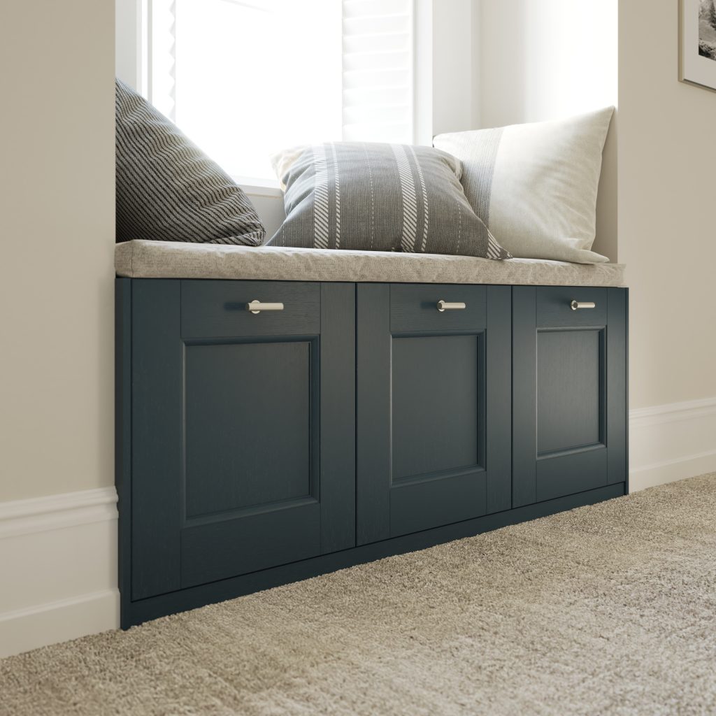 Chapter Hartforth Blue 2 – 'Handmade kitchens Manchester'