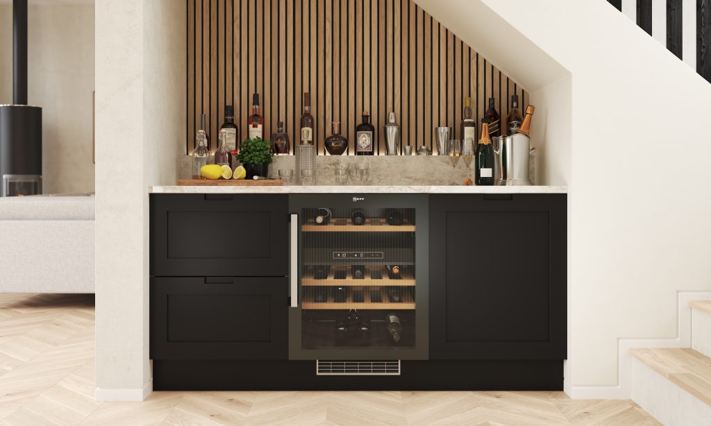 Hunton Edge in Porcelain 9 – 'Handmade kitchens Cheshire'