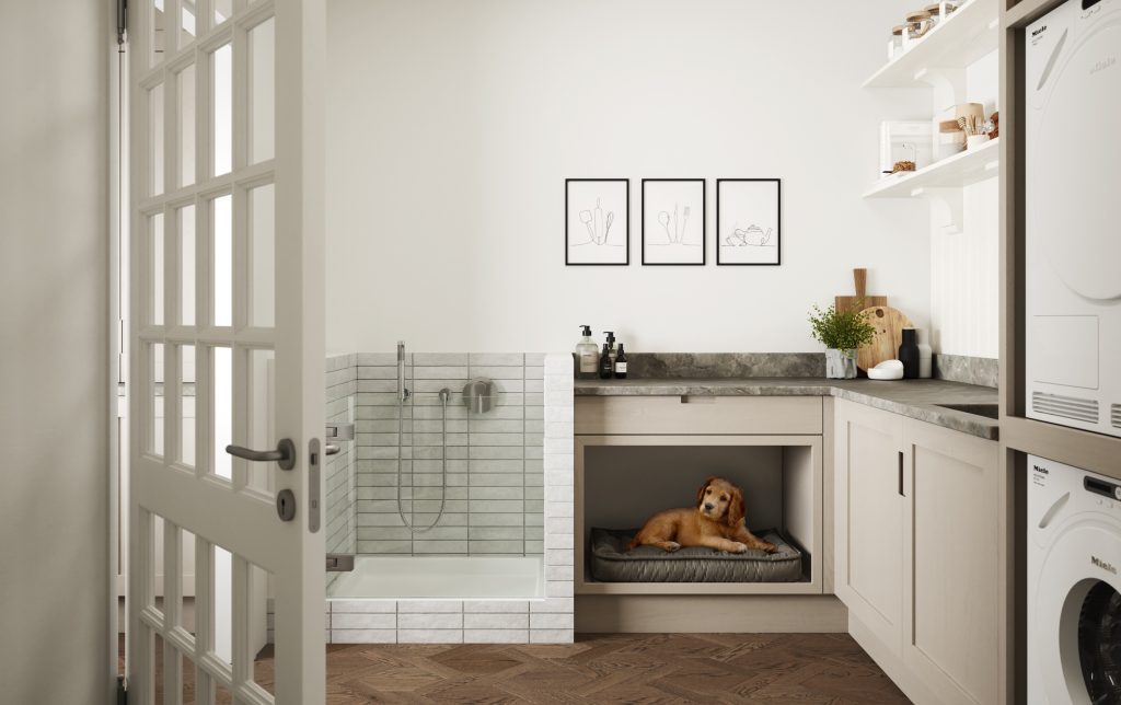 Mornington Shaker Edge in Stone & Porcelain 8 – 'Tailored kitchens by Jordan Alexander'