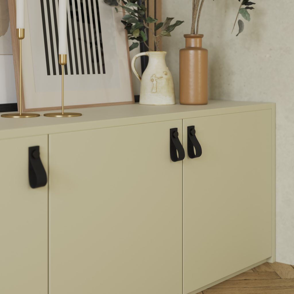 Sculpt Sage Green PTO with Feature Mirror 2021 (2) Sculpt Sage Green PTO with Feature Mirror 2021 (2) – 'Bespoke kitchen makers Cheshire'